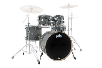 Shell set Concept Maple Finish Ply Satin Pewter PDCM2215SP