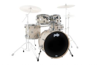 Shell set Concept Maple Finish Ply Twisted Ivory PDCM2215TI