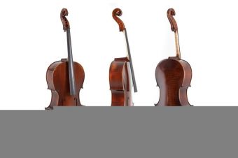 Cello Germania 11 4/4 model Rom Hratelné provedení