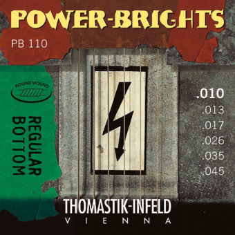 Thomastik Infeld Thomastik struny E-kytaru Power Brights Series