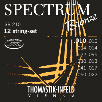 Struny pro Akustickou kytaru Spectrum Bronze Series Sada