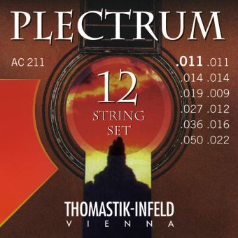 Struny pro Akustickou kytaru Plectrum Acoustic Series 0.009 P09