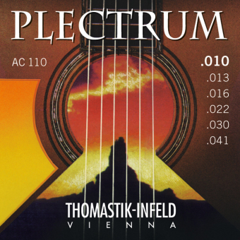 Struny pro Akustickou kytaru Plectrum Acoustic Series 0.008 P08
