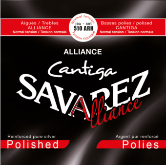 Savarez Struny pro Klasickou kytaru Alliance Cantiga