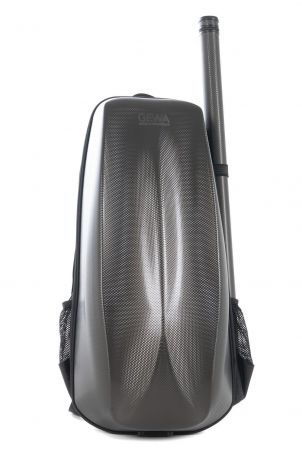 Pouzdro pro housle Space Bag Titanium 4/4 - 3/4 33 x 67 (včetně pouzdra pro smyčec 79 ) x 19 cm