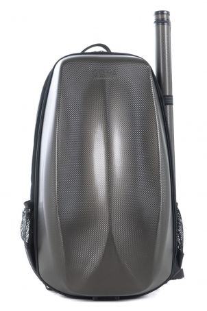 Pouzdro pro housle Space Bag Titanium 1/2 - 1/4 33 x 63 (včetně pouzdra pro smyčec 66 ) x 19 cm