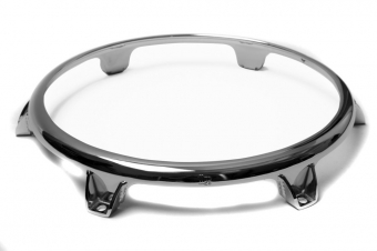 Latin Percussion Napínací obruč pro Conga Comfort Curve II | Top Tuning (Extended Collar) Chrom