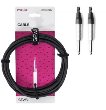 Kabel pro nástroje mono Pro Line 3 m/jednotkové balení 10 ks