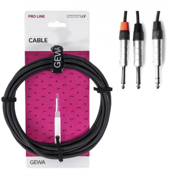 GEWA Y-Cable Pro Line