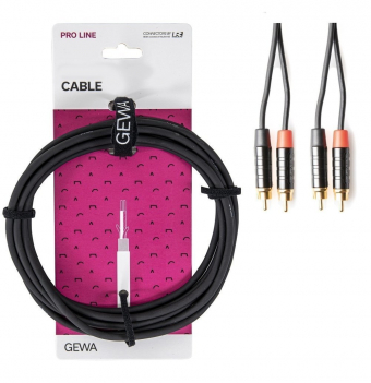 Twin kabel Pro Line 1,5 m/jednotkové balení 10 ks