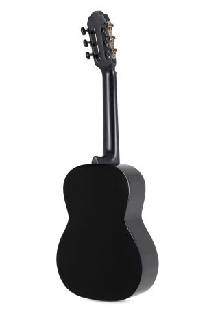 Konzertgitarre Student black 1/2 velikost black