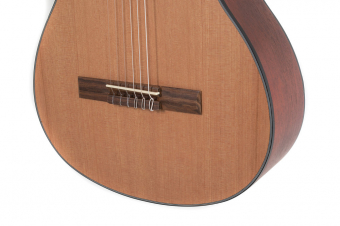 Klasické kytary Student Cedar 4/4 velikost, levoruký model