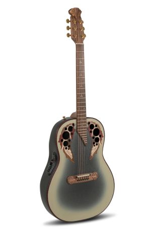 E – akustická kytara 1687GT Deep Non-Cutaway Reverse Beige Burst 1687GT-7-G