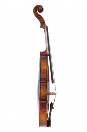 Housle Maestro 2-VL4 4/4 včetně Setup a pouzdra pro housle, bez symčce, včetně strun Larsen Il Cannone