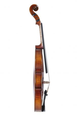 Housle Maestro 2-VL4 4/4 včetně Setup, GEWA Bio houslové pouzdro, bez smyčce, včetně strun Il Cannone