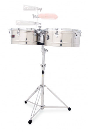 Latin Percussion Timbály Prestige Stainless Steel
