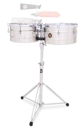 Latin Percussion Timbály Tito Puente Stainless Steel