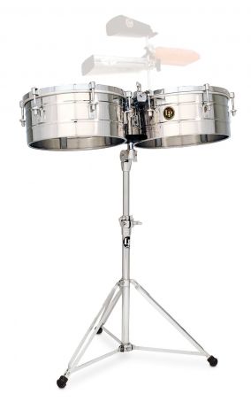 Latin Percussion Timbály Tito Puente Stainless Steel