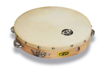 Latin Percussion Tamburína CP  Wood