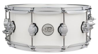 Snare drum Design Series  White Gloss DDLM0614SSWH