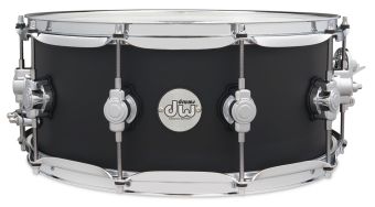 Snare drum Design Series  Black Satin DDLM0614SSBL