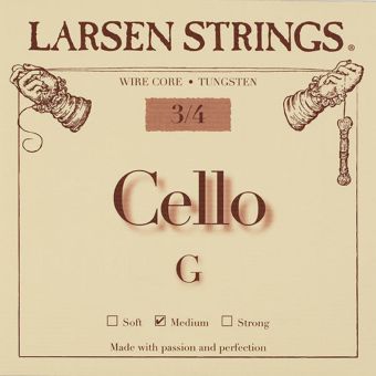 Struny pro Cello Malé velikosti  C 3/4