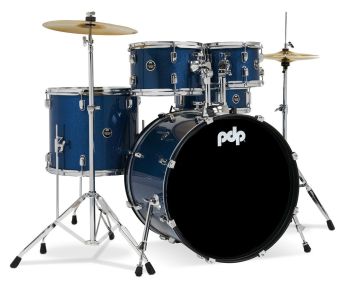 E-bicí sady Centerstage  Blue Sparkle PDCE2215KTRB
