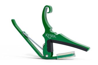 Kapodaster Quick-Change kapodastr pro akustickou kytaru  emerald green KG6EGA