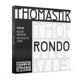 Struny pro housle Rondo Sada četně A Synth. RO100 Struny pro housle Rondo Sada četně A Synth. RO100