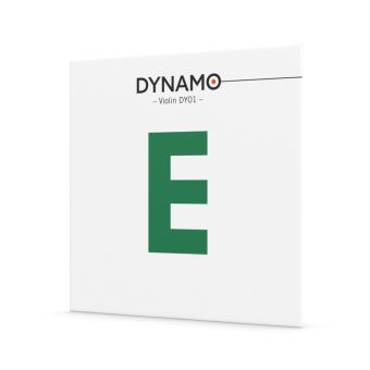 Struny pro housle Dynamo  E* karbon-ocel, pocínované DY01