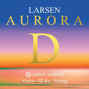 Aurora Struny pro housle  D Alu 4/4 Strong