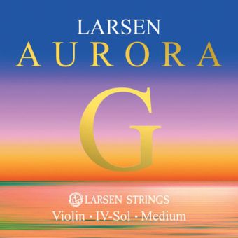 Aurora Struny pro housle  G Silver 4/4 Medium