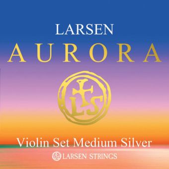 Aurora Struny pro housle  Set 4/4 with silver D Medium