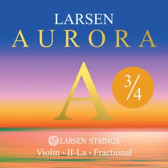 Aurora Struny pro housle  A 3/4 Medium