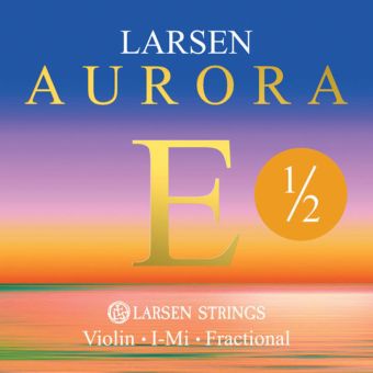 Aurora Struny pro housle  E 1/2 ball end Medium
