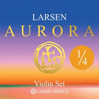 Aurora Struny pro housle  Set 1/4 Medium