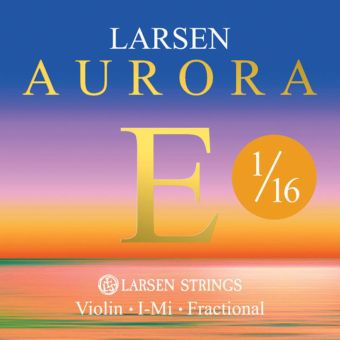 Aurora Struny pro housle  E 1/16 Medium