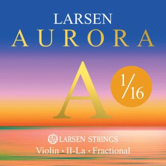 Aurora Struny pro housle  A 1/16 Medium