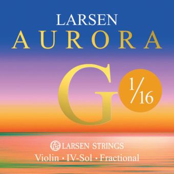 Aurora Struny pro housle  G 1/16 Medium
