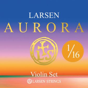 Aurora Struny pro housle  Set 1/16 Medium
