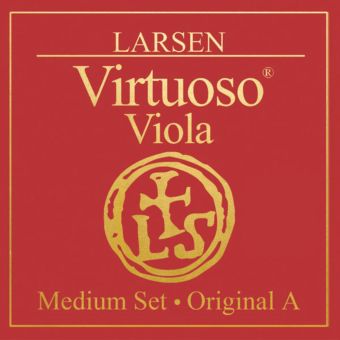 Struny pro Violu Virtuoso  Set Medium A ball