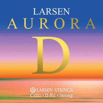 Struny pro Cello Larsen Aurora  D 4/4 Strong