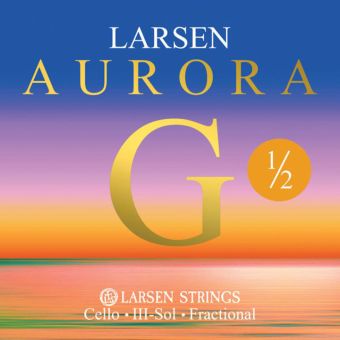 Struny pro Cello Larsen Aurora  G 1/2 Medium