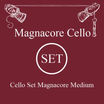 Struny pro Cello Magnacore  Medium