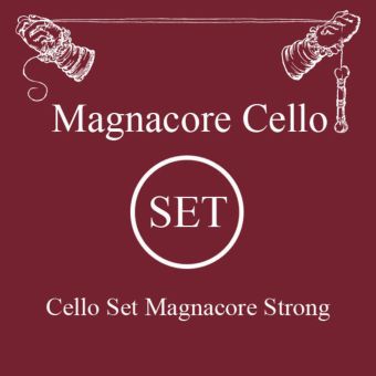 Struny pro Cello Magnacore  Strong