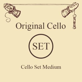 Struny pro Cello  Medium