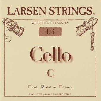 Struny pro Cello Malé velikosti  C 1/4