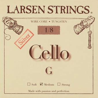 Struny pro Cello Malé velikosti  G 1/8