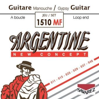 Struny pro Akustickou kytaru Argentine  Sada 1510MF