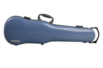 Tvarové pouzdro pro housle Air 1.7  Modrá, vysoký lesk Včetně boční rukojeti